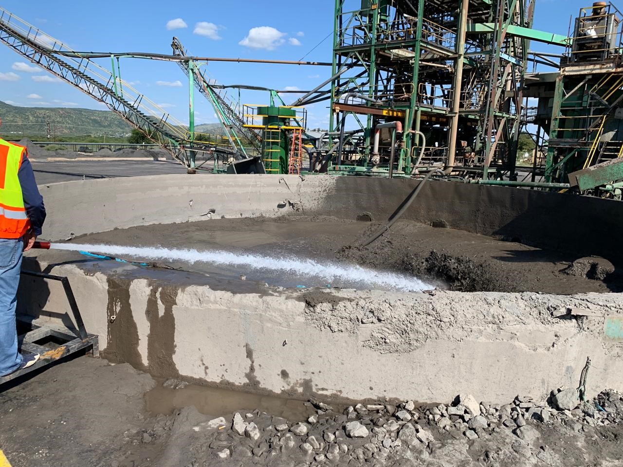 Hydro-mining